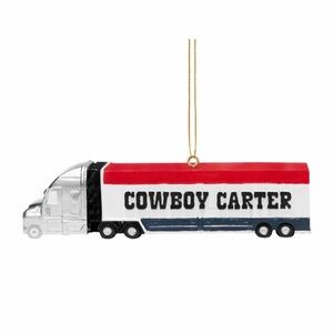 Beyonce Cowboy Carter Truck Christmas Ornament PRESALE